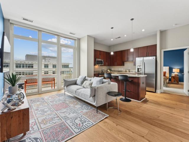 2 BR, 2 BA Apartment 2221 I Street Northwest Unit 0822, Washington, DC 20037