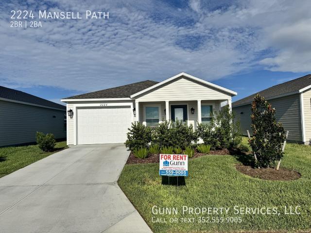 2 BR, 2 BA Apartment 2224 Mansell Path, Middleton, FL 34762