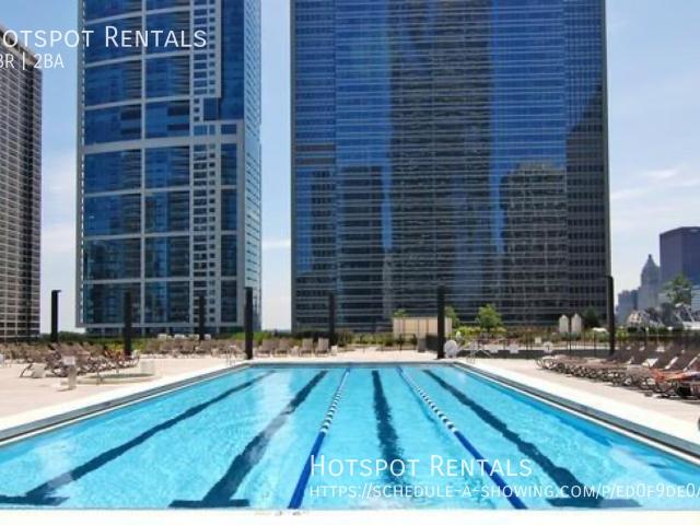 2 BR, 2 BA Apartment 225 N Columbus Dr, Chicago, IL 60601
