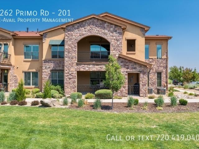2 BR, 2 BA Apartment 2262 Primo Rd, Highlands Ranch, CO 80129