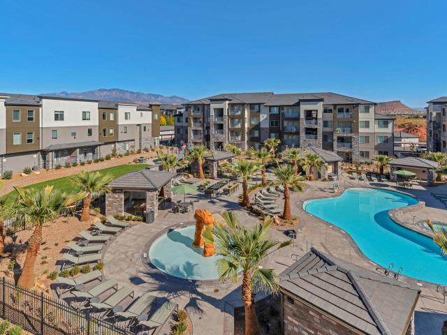 2 BR, 2 BA Apartment 2271 E Dinosaur Crossing Dr Unit I304, Saint George, UT 84790