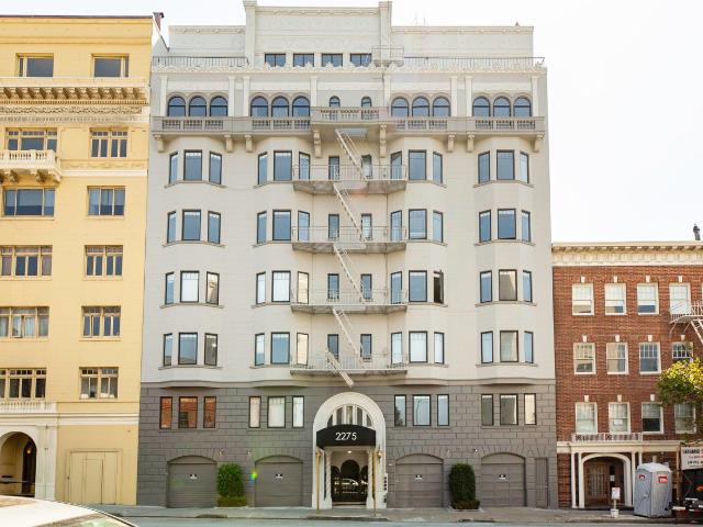 2 BR, 2 BA Apartment 2275 Broadway Unit 207, San Francisco, CA 94115