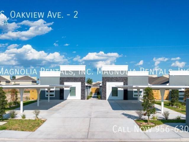 2 BR, 2 BA Apartment 2312 S. Oakview Ave Edinburg, TX 78542