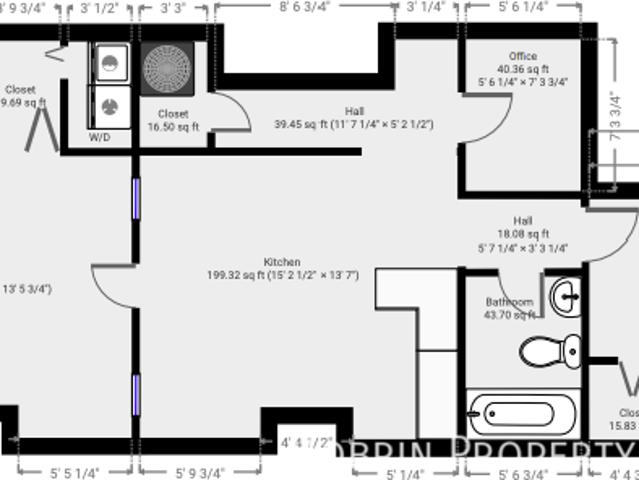 2 BR, 2 BA Apartment 2317 W Main St, Richmond, VA 23220