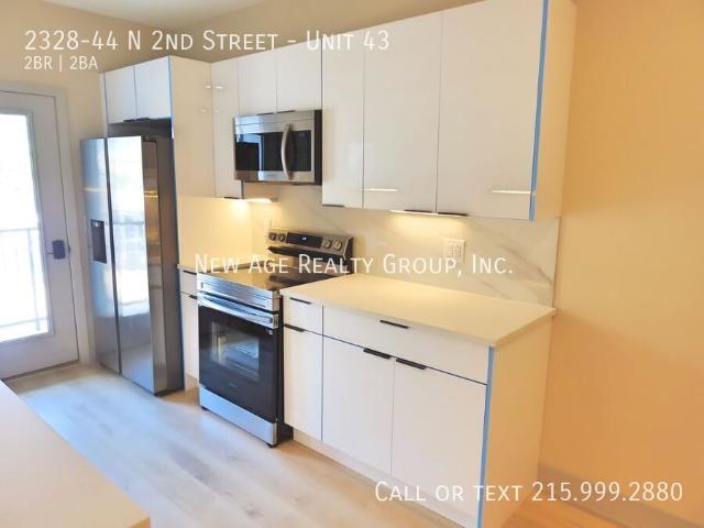 2 BR, 2 BA Apartment 2328 44 N 2nd Street, Philadelphia, PA 19133