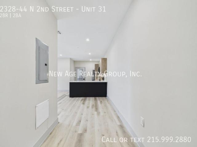2 BR, 2 BA Apartment 2328 44 N 2nd Street, Philadelphia, PA 19133