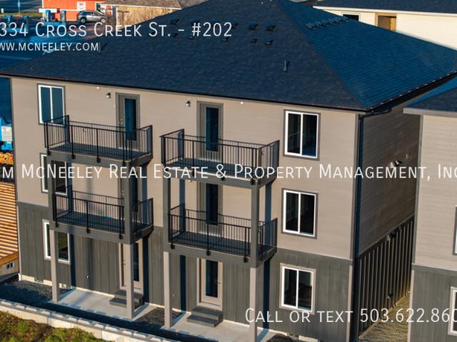 2 BR, 2 BA Apartment 2334 Cross Creek St Seaside, OR 97138