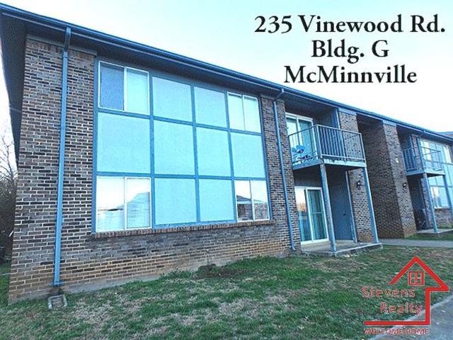 2 BR, 2 BA Apartment 235 Vinewood Rd, Mcminnville, TN 37110