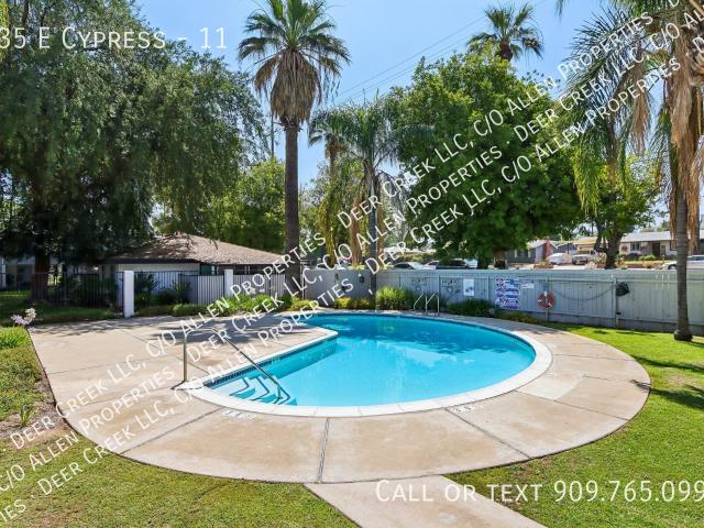 2 BR, 2 BA Apartment 235 E Cypress, Redlands, CA 92373