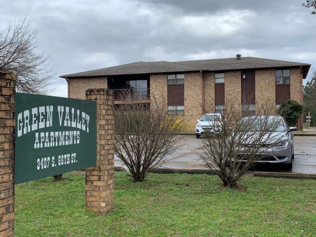 2 BR, 2 BA Apartment 3407 S.66th Street, Fort Smith, AR 72903