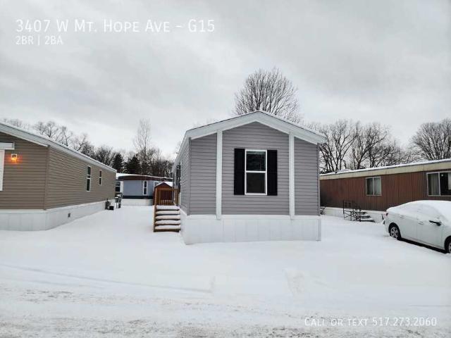 2 BR, 2 BA Apartment 3407 W Mt. Hope Ave, Lansing, MI 48911
