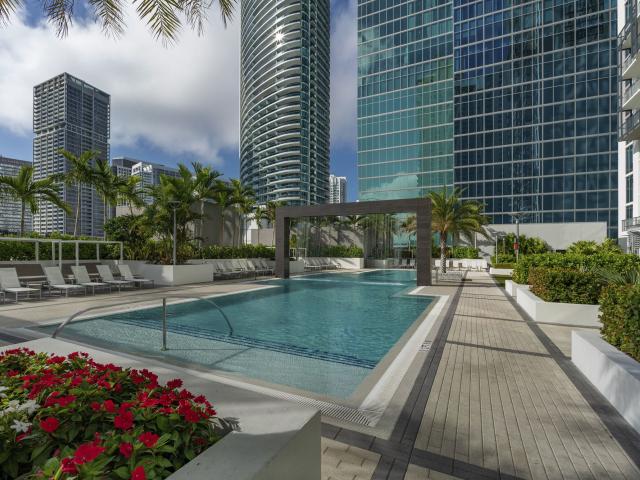 2 BR, 2 BA Apartment 340 Southeast 3rd Street Unit PH5/J, Miami, FL 33131