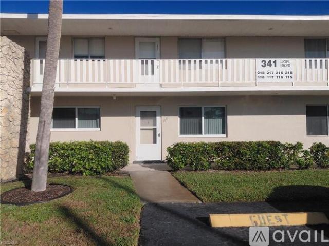 2 BR, 2 BA Apartment 341 Joel Blvd, Unit 217, Lehigh Acres, FL 33936