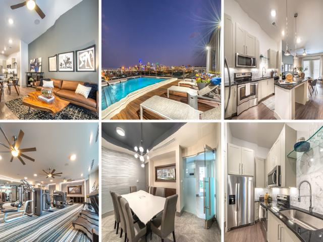 2 BR, 2 BA Apartment 3430 Howell St, Uptown Dallas, TX 75204