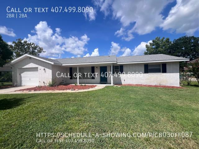 2 BR, 2 BA Apartment 34 Wisteria Dr, Debary, FL 32713