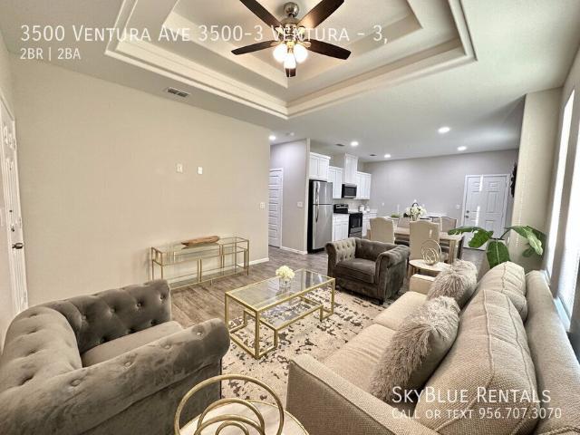 2 BR, 2 BA Apartment 3500 Ventura Ave 3500 3 Ventura, McAllen, TX 78504