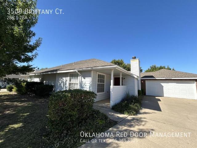 2 BR, 2 BA Apartment 3509 Brittany Ct Moore, OK 73160