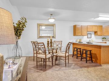 2 BR, 2 BA Apartment 351 W 1600 N Unit C107, Logan, UT 84341