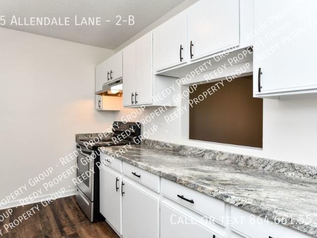 2 BR, 2 BA Apartment 35 Allendale Lane, Greenville, SC 29607