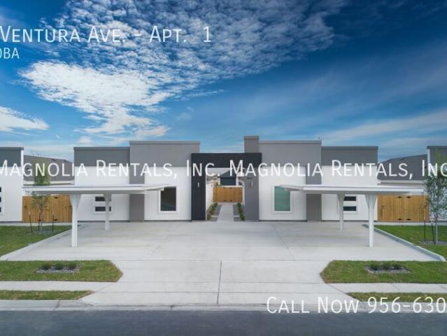 2 BR, 2 BA Apartment 3604 Ventura Ave Edinburg, TX 78541