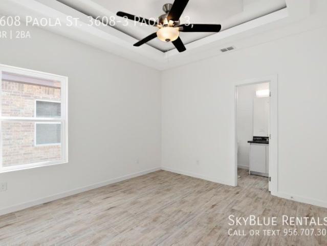 2 BR, 2 BA Apartment 3608 Paola St. 3608 3 Paola, Edinburg, TX 78541