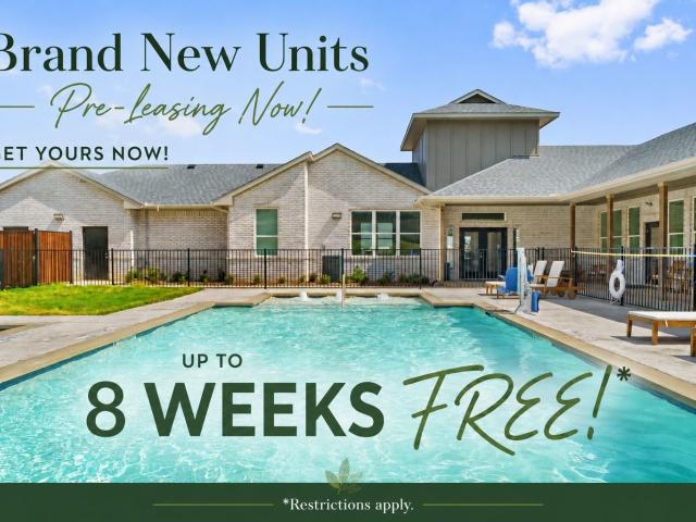 2 BR, 2 BA Apartment 360 Kirkpatrick Dr Unit 364 364 102, Weatherford, TX 76086