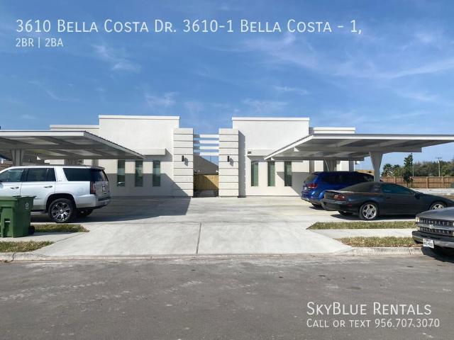 2 BR, 2 BA Apartment 3610 Bella Costa Dr. 3610 1 Bella Costa, Weslaco, TX 78596