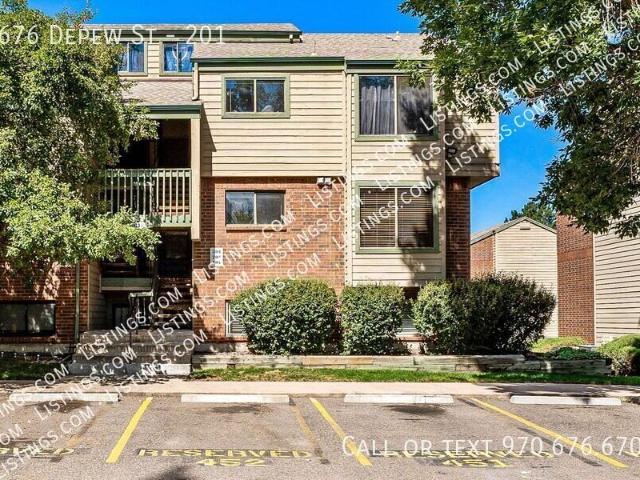 2 BR, 2 BA Apartment 3676 Depew St, Lakewood, CO 80235