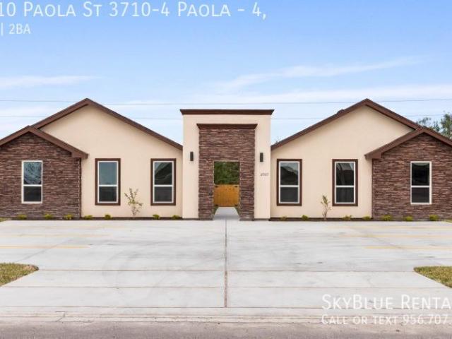 2 BR, 2 BA Apartment 3710 Paola St 3710 4 Paola, Edinburg, TX 78541