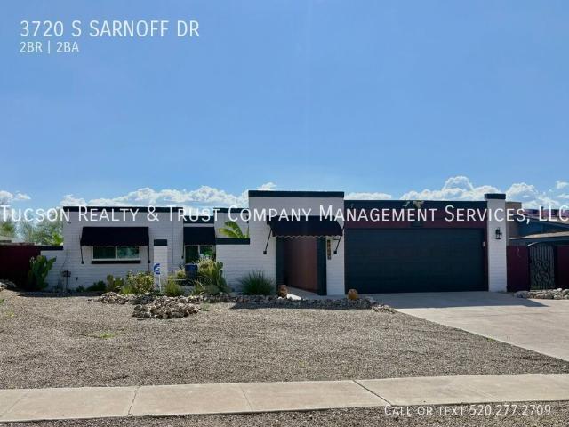 2 BR, 2 BA Apartment 3720 S SARNOFF DR, TUCSON, AZ 85730