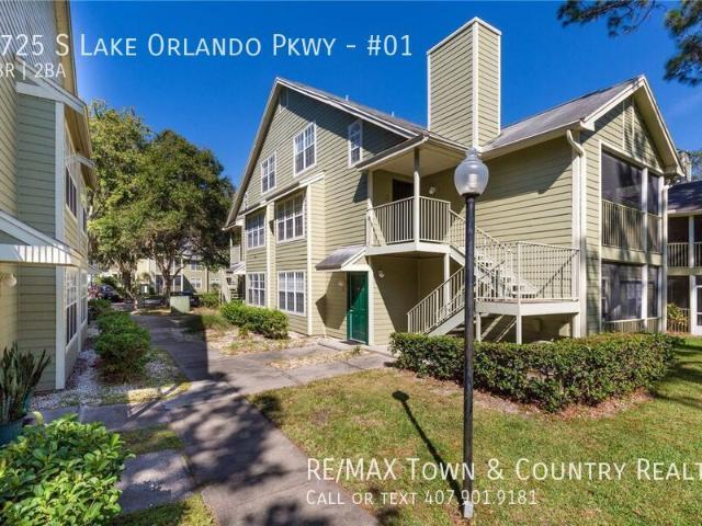 2 BR, 2 BA Apartment 3725 S Lake Orlando Pkwy, Orlando, FL 32808