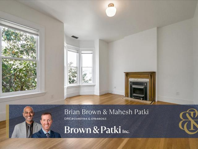 2 BR, 2 BA Apartment 3743 1/2 23rd Street, San Francisco, CA 94114