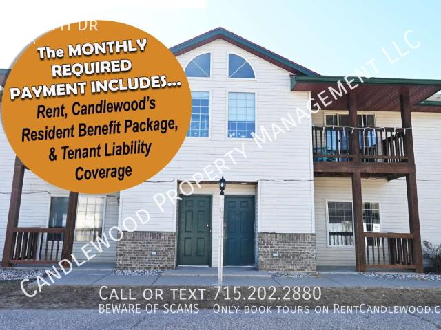2 BR, 2 BA Apartment 3743 Patti Dr, Plover, WI 54467
