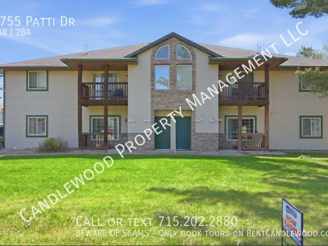 2 BR, 2 BA Apartment 3755 Patti Dr, Plover, WI 54467