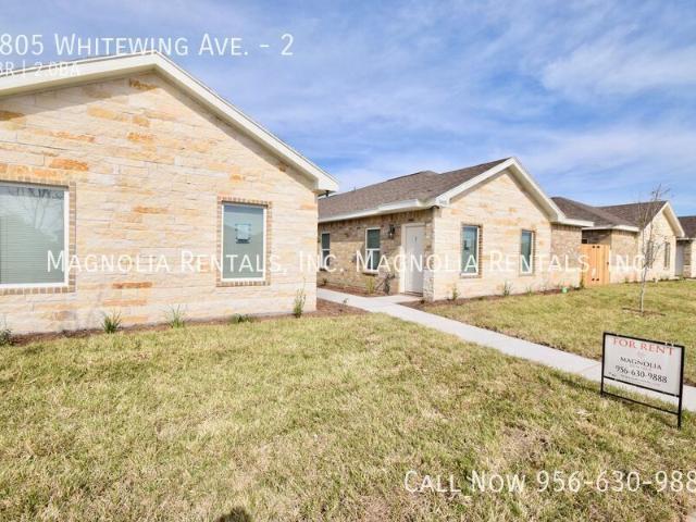 2 BR, 2 BA Apartment 3805 Whitewing Ave Edinburg, TX 78541
