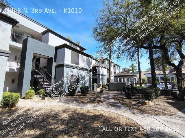 2 BR, 2 BA Apartment 3848 N. 3rd Ave Phoenix, AZ 85013