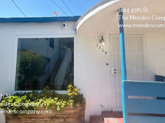 2 BR, 2 BA Apartment 3864 45th St San Diego, CA 92105