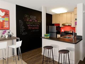 2 BR, 2 BA Apartment 3883 Ingraham Street Unit 00T T201, San Diego, CA 92109