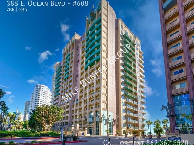 2 BR, 2 BA Apartment 388 E. Ocean Blvd, Long Beach, CA 90802