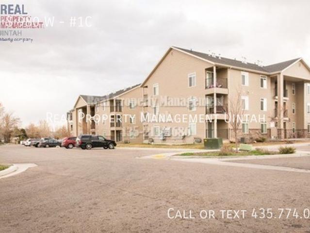 2 BR, 2 BA Apartment 390 S 980 W, Vernal, UT 84078