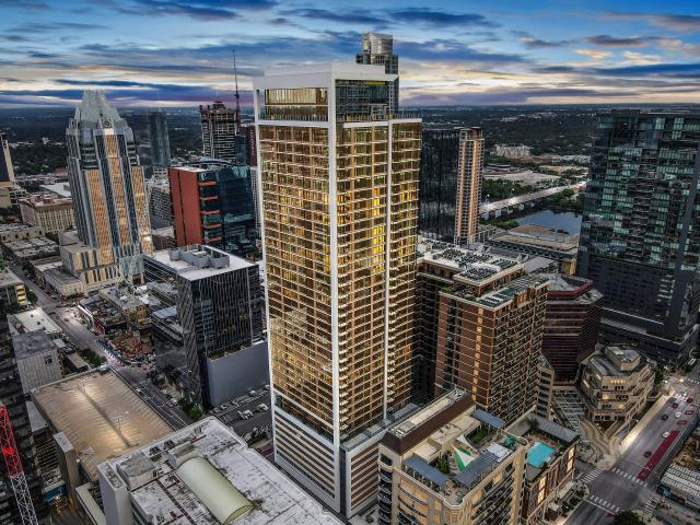 2 BR, 2 BA Apartment 303 W. 5th Street Unit 3601, Austin, TX 78701