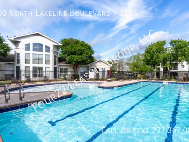 2 BR, 2 BA Apartment 3000 North Lakeline Boulevard, Leander, TX 78641