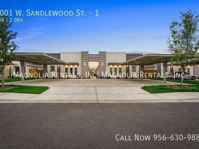 2 BR, 2 BA Apartment 3001 W. Sandlewood St Edinburg, TX 78541