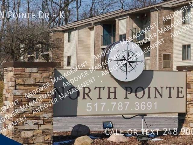 2 BR, 2 BA Apartment 3005 N Pointe Dr, Jackson, MI 49202
