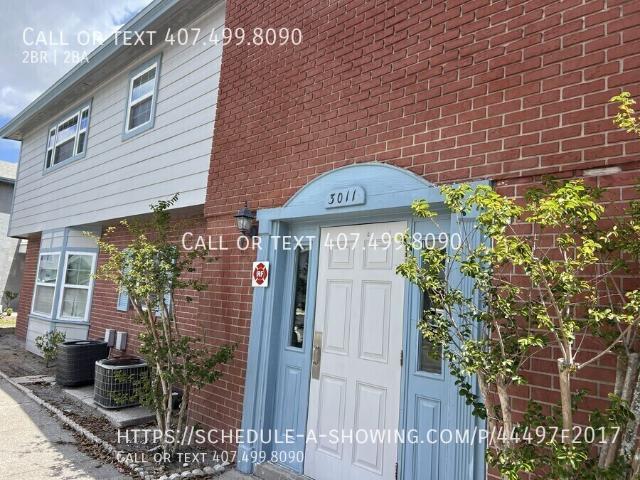 2 BR, 2 BA Apartment 3011 C George Mason Ave Winter Park, FL 32792