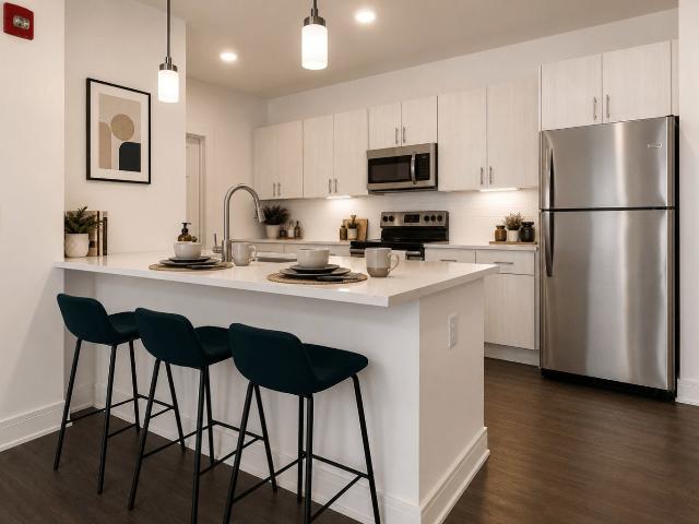 2 BR, 2 BA Apartment 307 North Pennsylvania Street Unit 212, Indianapolis, IN 46204