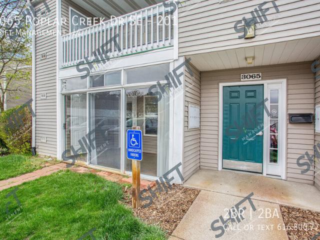2 BR, 2 BA Apartment 3065 Poplar Creek Dr SE, Kentwood, MI 49512