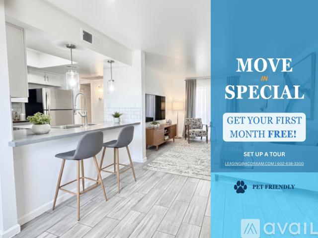 2 BR, 2 BA Apartment 3109 N 36th St, Unit 3, Phoenix, AZ 85018