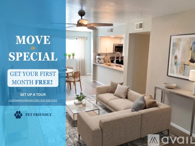 2 BR, 2 BA Apartment 3109 N 36th St, Unit 9, Phoenix, AZ 85018