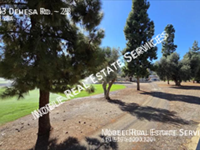 2 BR, 2 BA Apartment 3183 Dehesa Rd El Cajon, CA 92019